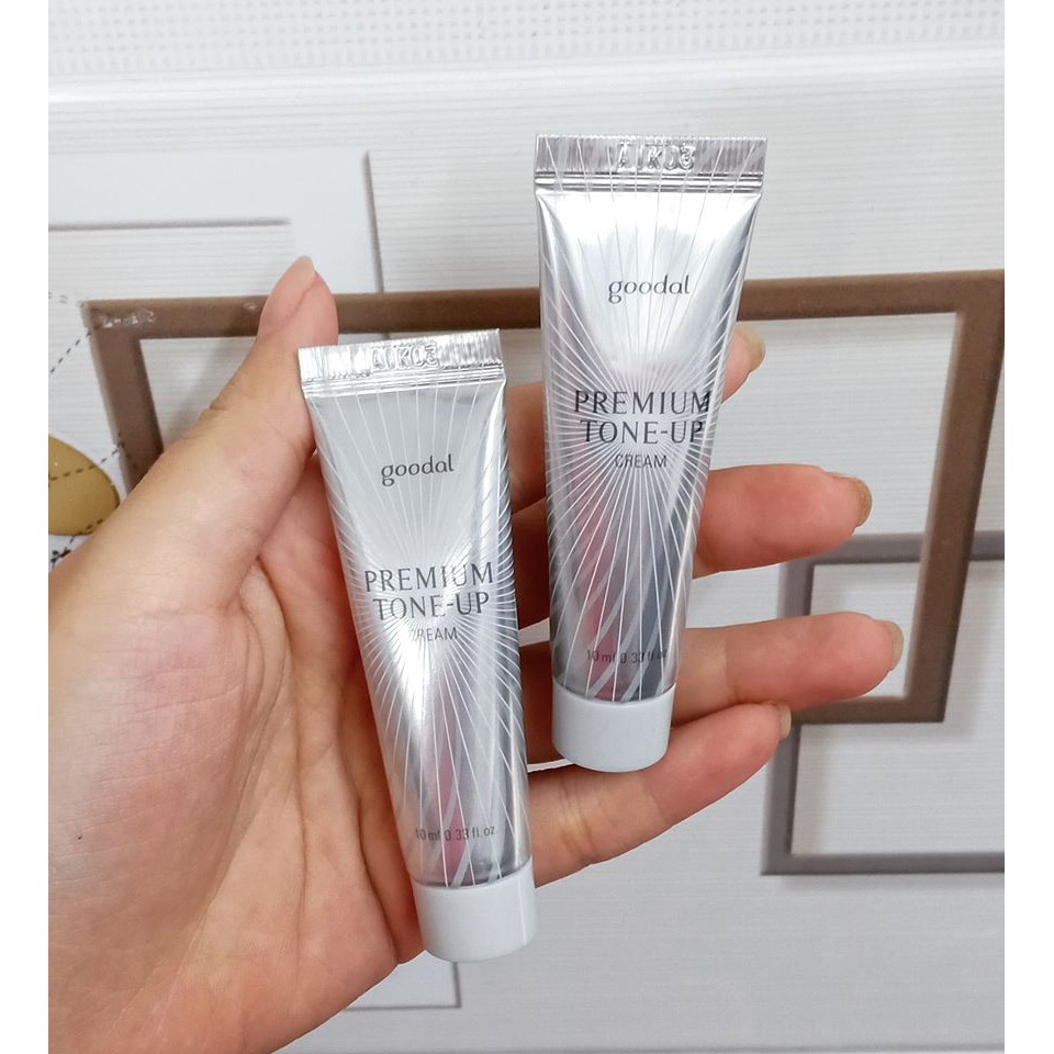 Kem dưỡng trắng da, cấp ẩm ốc sên Goodal Premium size mini (10ml)