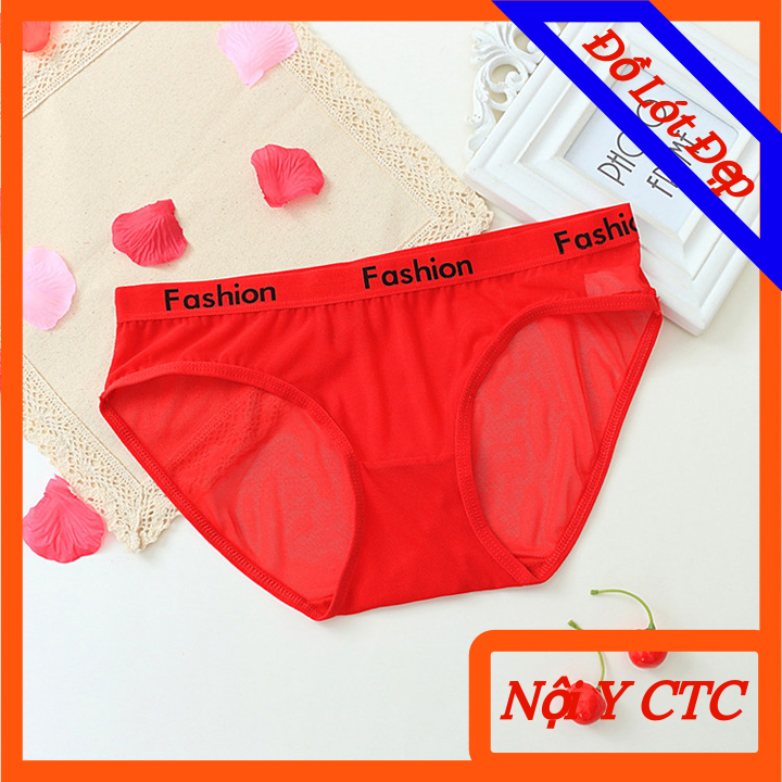 [HCM]Quần lót nữ đẹp size lớn  - quần lót lọt khe xinh xắn AQ117 CTC