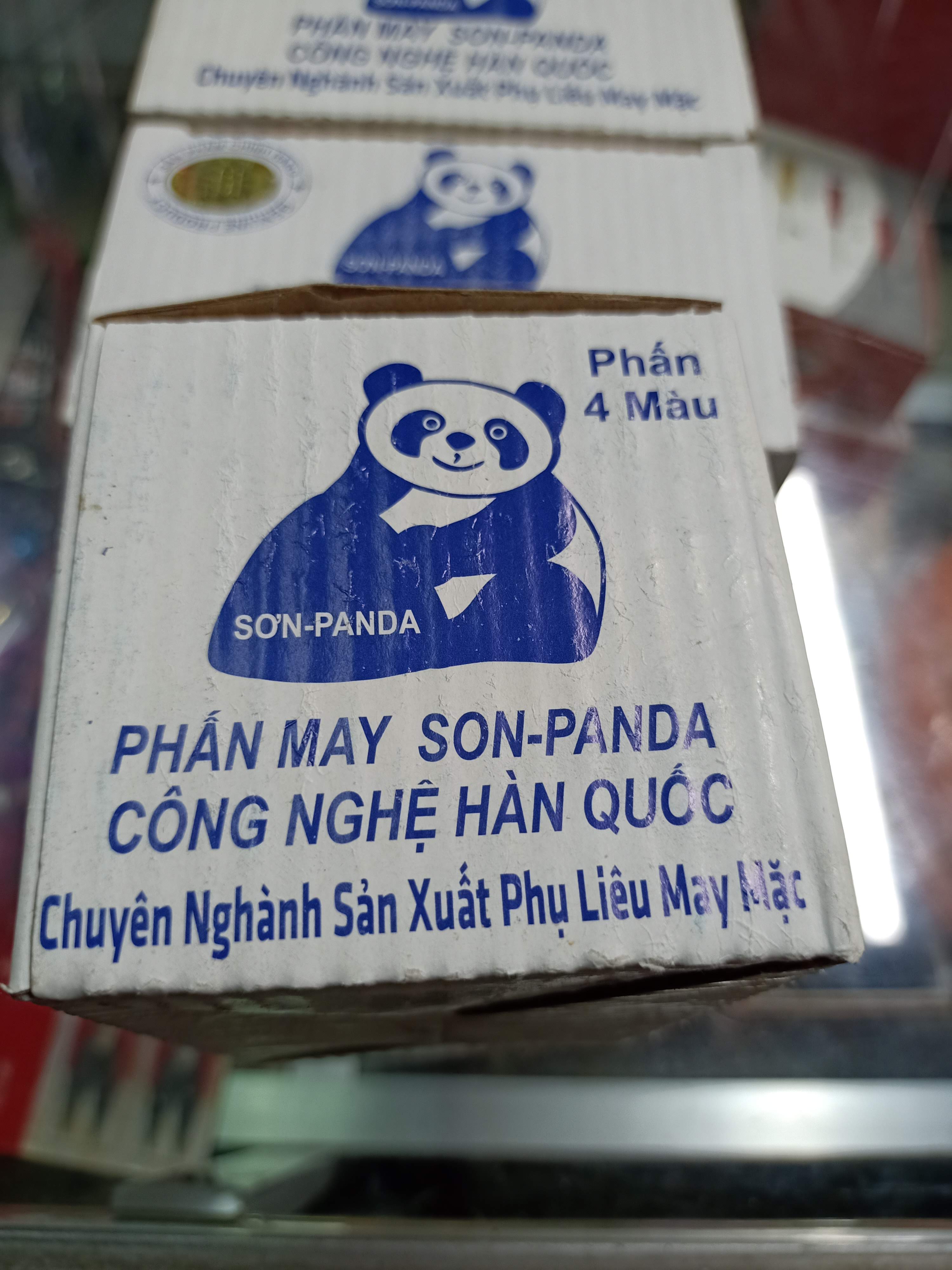Phấn may Panda.