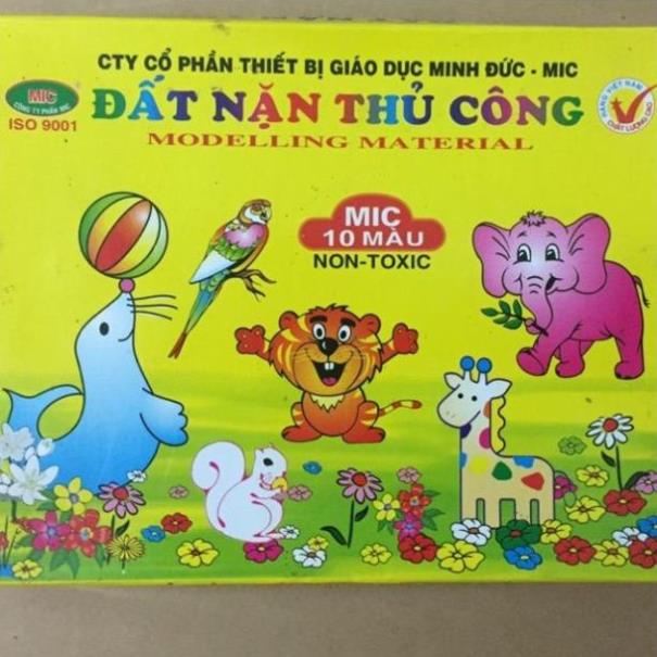 Hộp đất nặn Mic hàng công ty