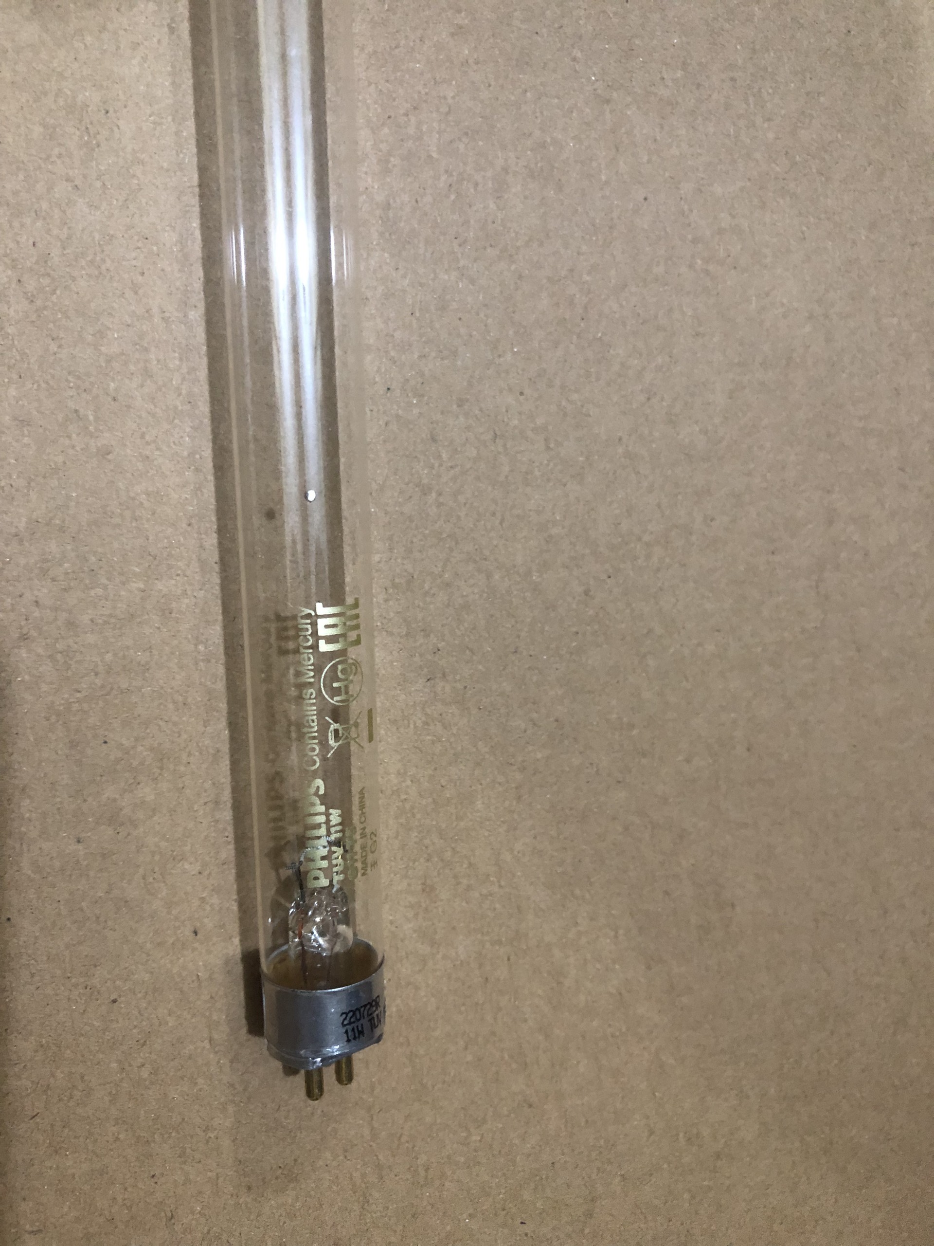 [HCM]Bóng đèn UV  02 chấu - TUV 11W