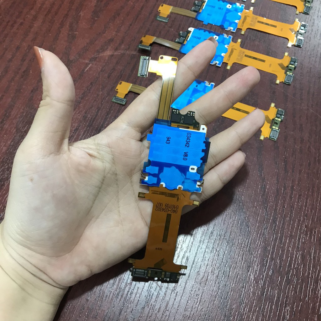 Dây nguồn Flex Cable Nokia 8800 arte, carbon zin