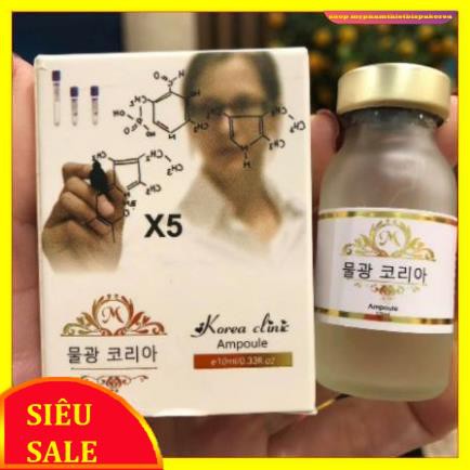 Mulwang X5 Căng Bóng, Trẻ Hóa Da. Mẫu Mới