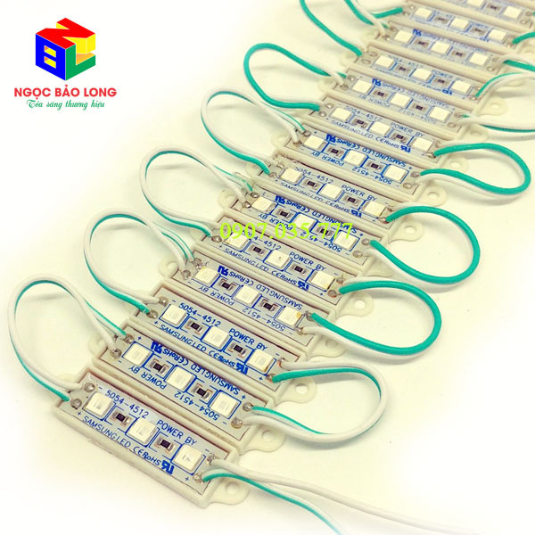 LED Hắt Module 5054 3 Bóng Ngắn (20 Bóng)