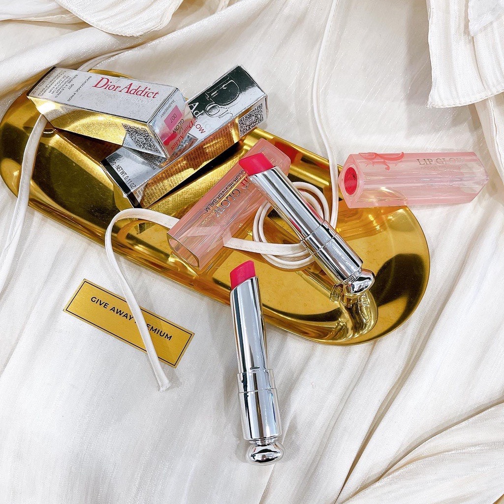 (Chuẩn auth) Son dưỡng Dior Lip Glow