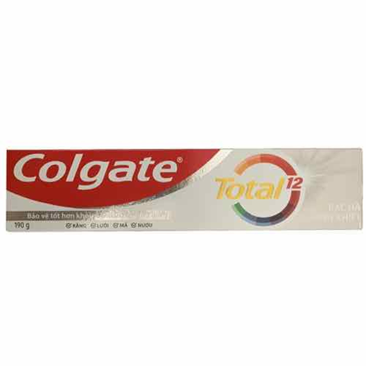 Kem đánh răng colgate total bạc hà tinh khiết 190g Thái Lan