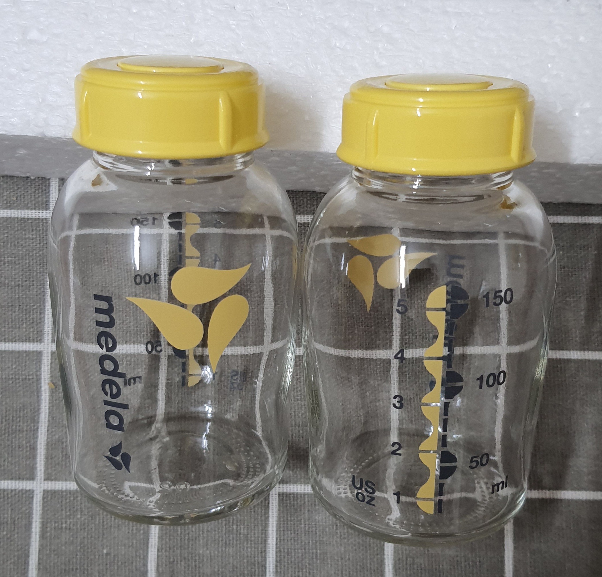 Bình thủy tinh trữ sữa |Medela 150ml