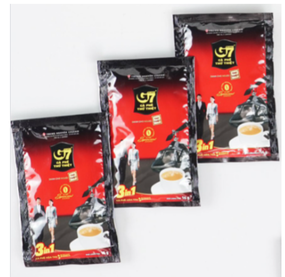 G7 3in1 - Bịch 50 gói