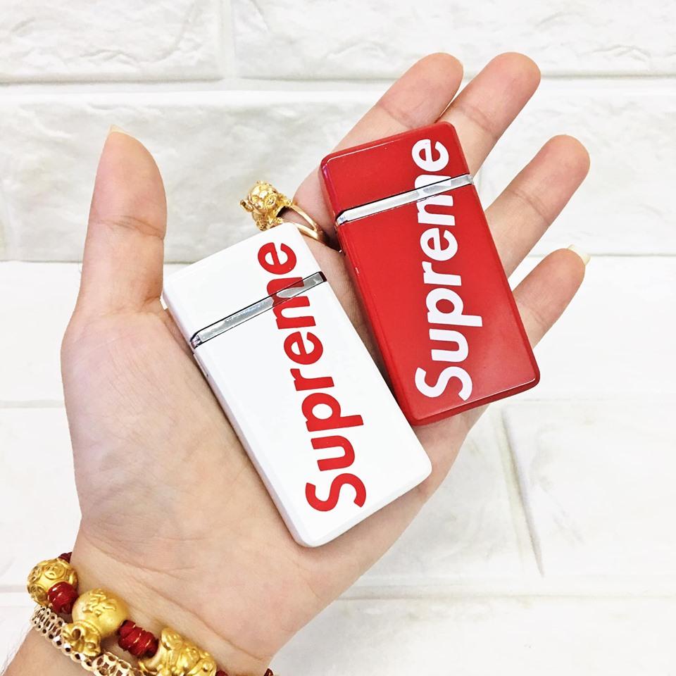 BẬT LỬA SUPREME 2IN1 LỬA HỎA TIỄN VÀ LỬA NGỌN - (XÀI GAS)