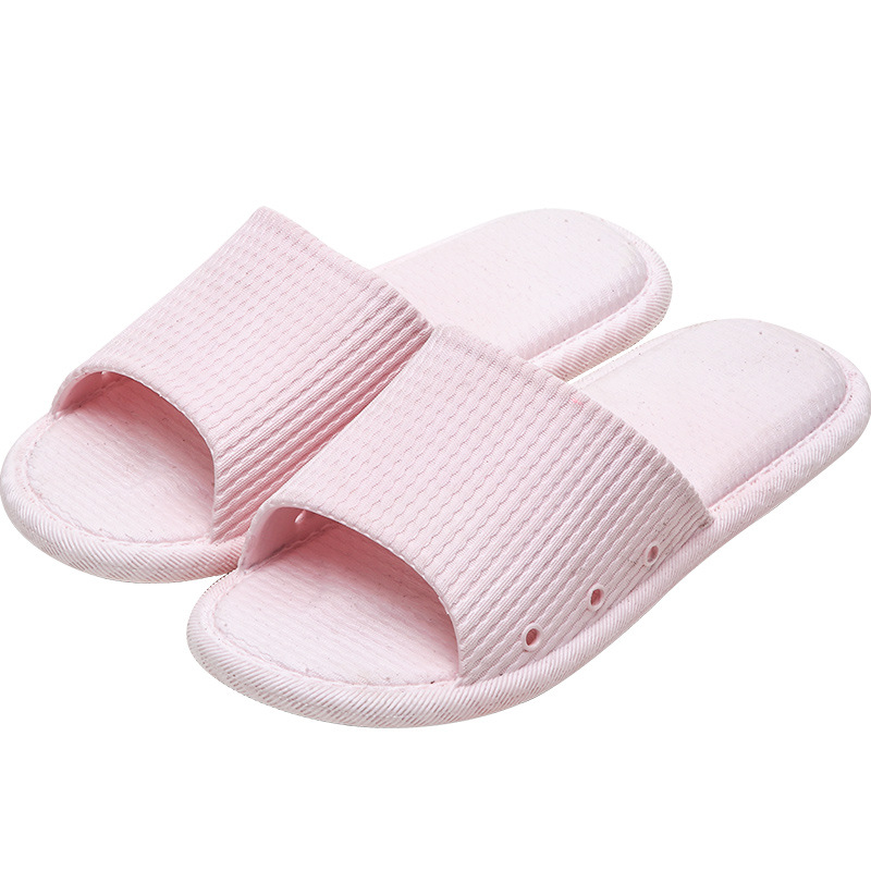 Slippers, sandals bathroom slippers Korean Đế rubber anti-slip soles waterproof ultra-light ultra-quiet
