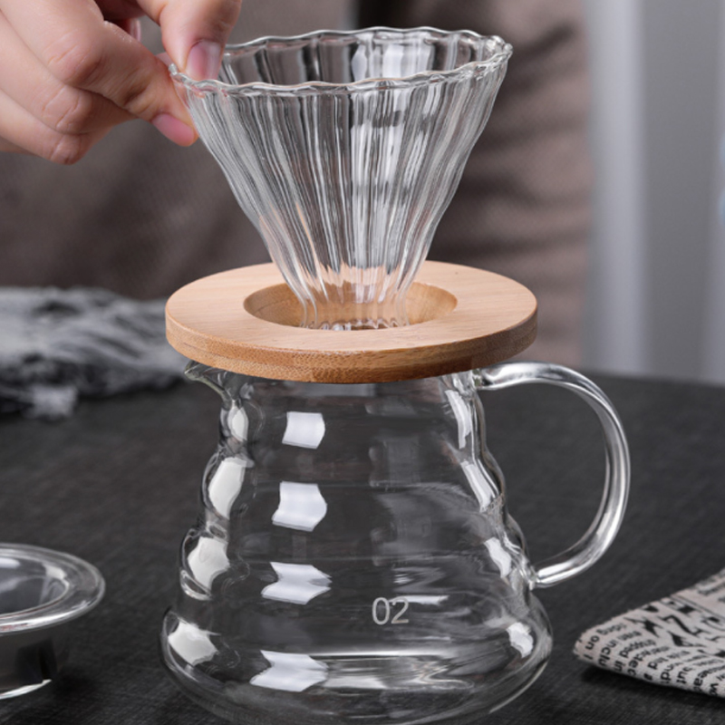 Bộ bình pha cafe V60 chuyên nghiệp