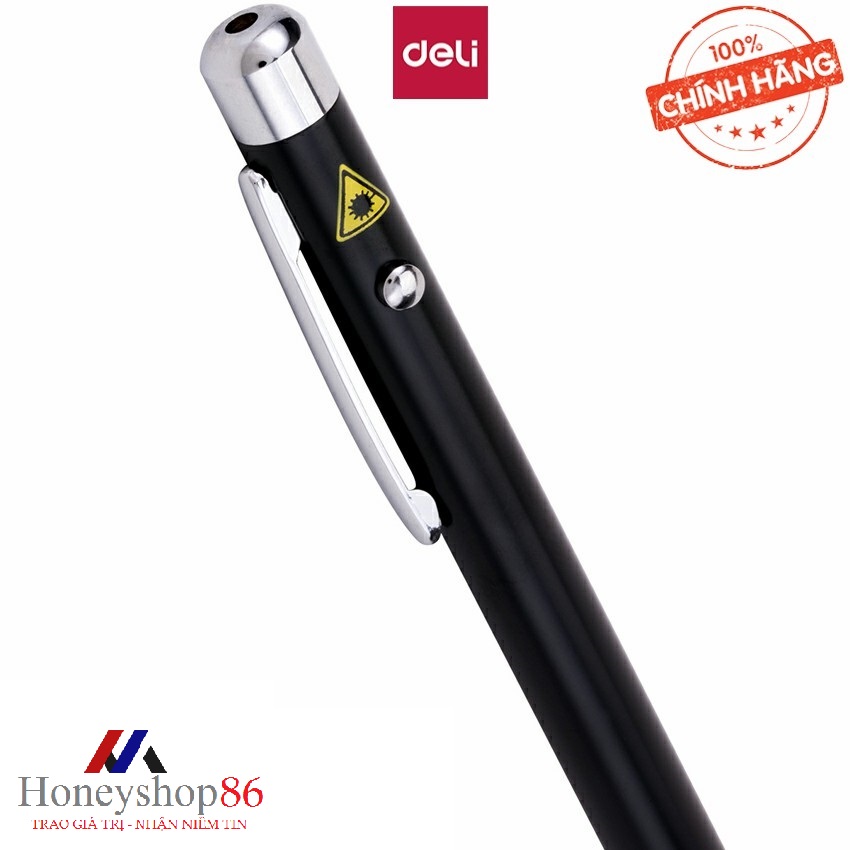 Bút Chỉ Bản Đồ Laser  Pointer Deli 3933 – HONEYSHOP86