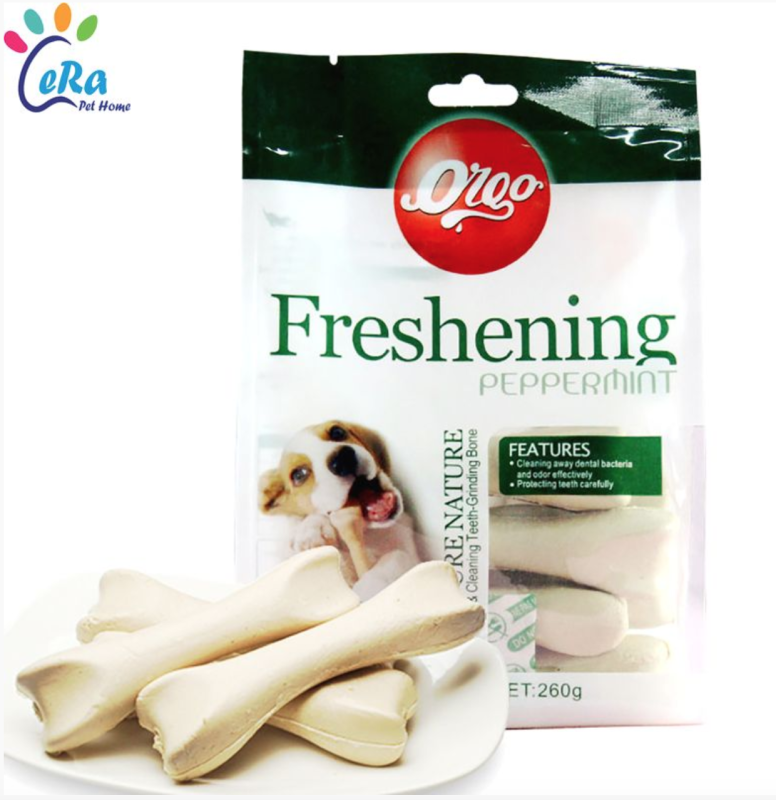 Snack Sữa Chăm Sóc Răng Cho Chó - Freshening 260gr