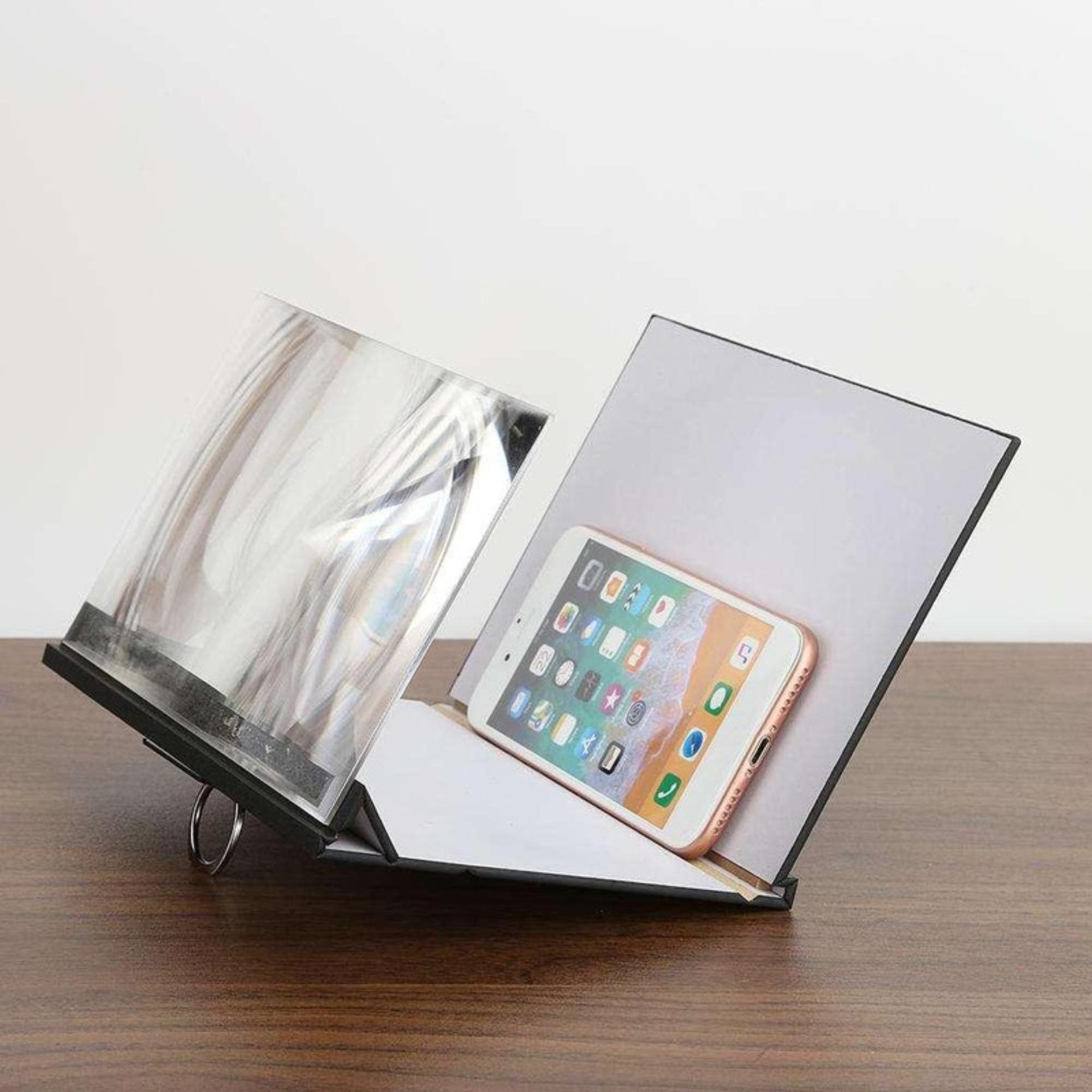 Kính phóng đại màn hình điện thoại gỗ