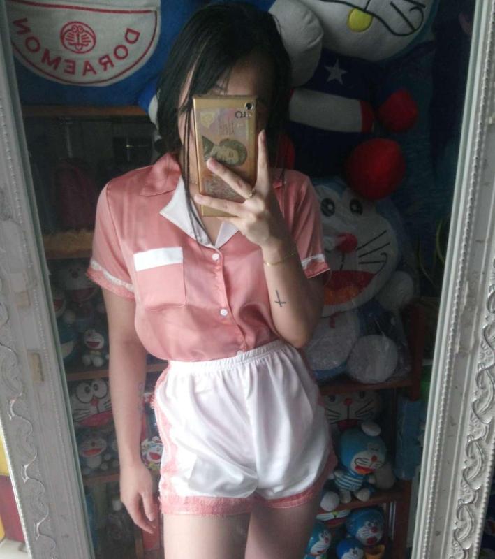 Nơi bán Đồ bộ mặc nhà nữ pijama vải satin