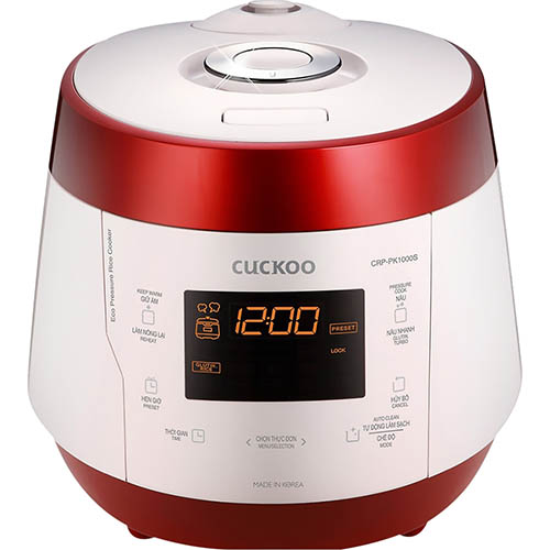 Nồi cơm Áp suất Điện tử Cuckoo CRP-PK1000S