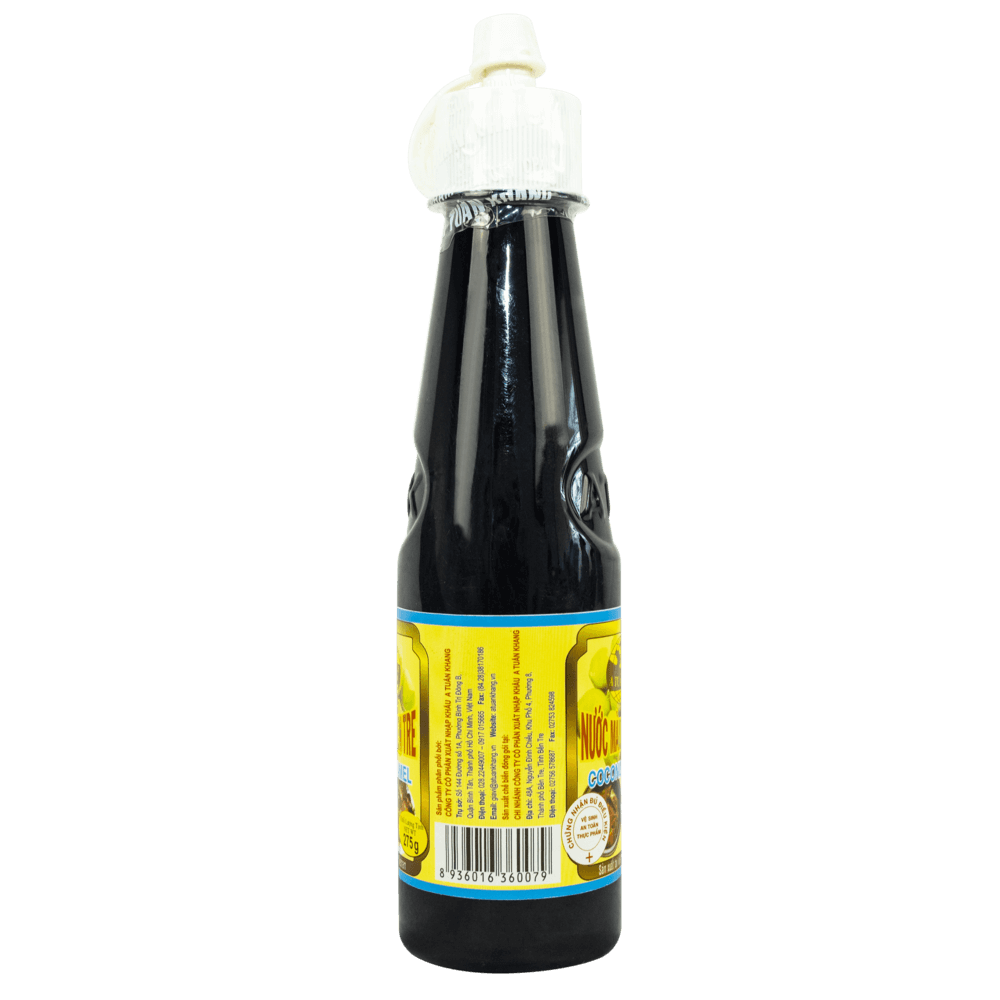 Nước Màu Dừa Bến Tre 275g – Nước Hàng Cốt Dừa Kho Cá, Thịt Đậm Đà Hương Vị Truyền Thống | A TUẤN KHANG