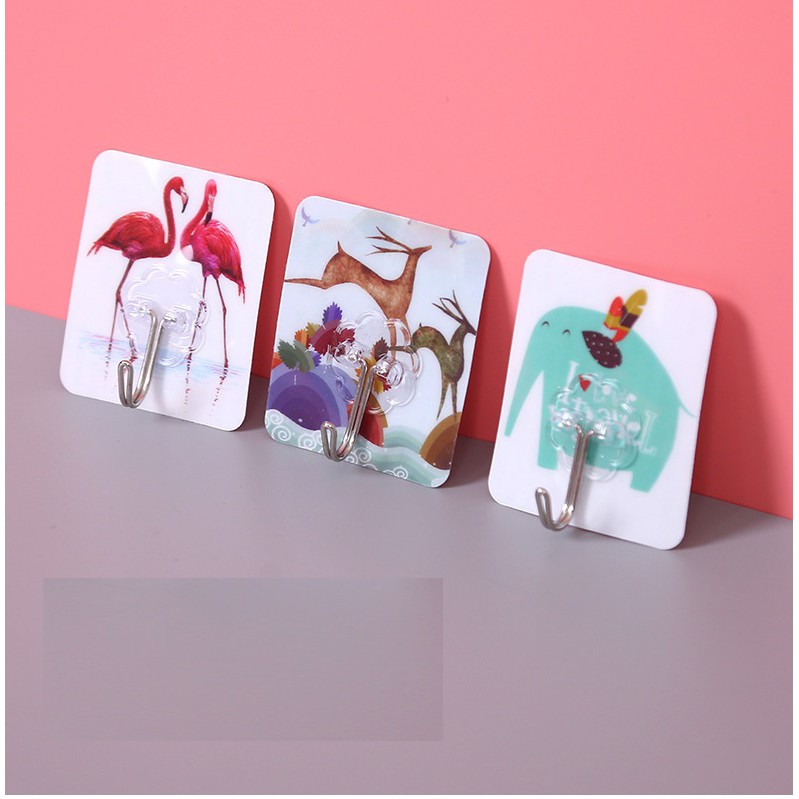 móc dán tường 3D siêu dính