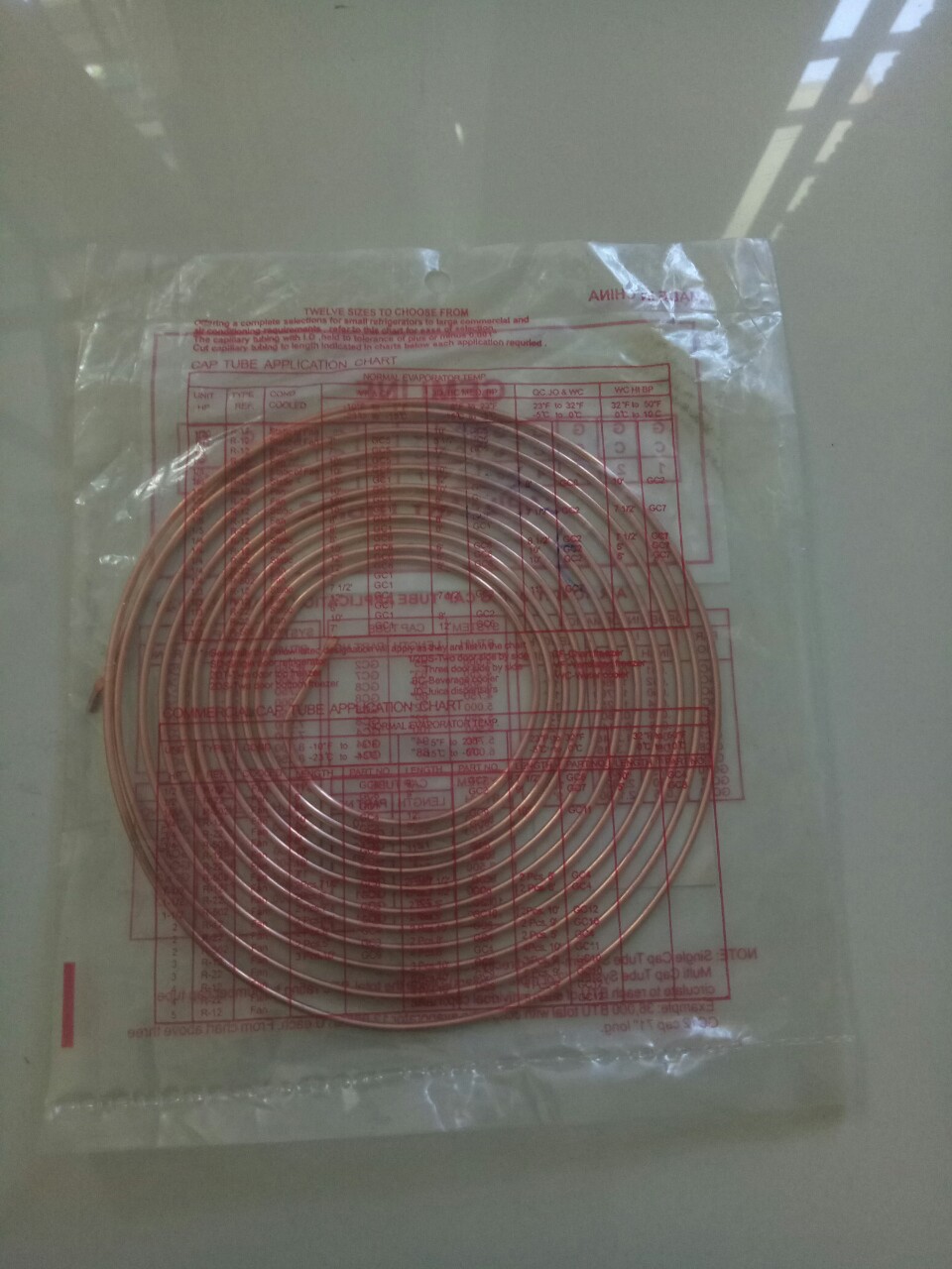 Cáp tủ lạnh-1/6hp, 1/8hp
