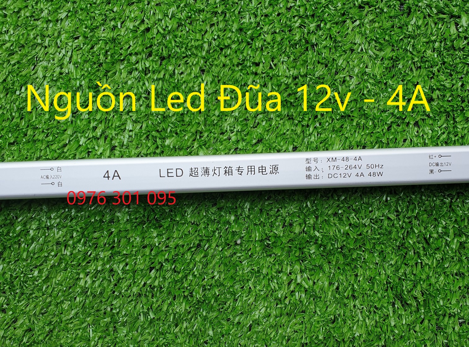 Nguồn Led Đũa 12v 3A - 4A - 5A - 8A