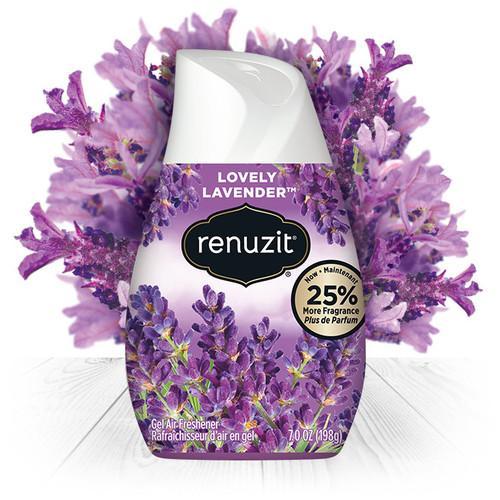 [HCM]Sáp Thơm Phòng Renuzit Lovely Lavender 198g