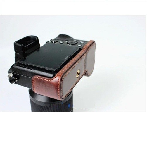 [HCM]Half case - Bao da máy ảnh Sony A7ii/A7Rii/A7Sii