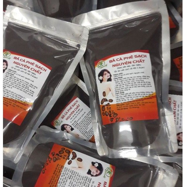 Bã cafe tẩy da chết gói 500g