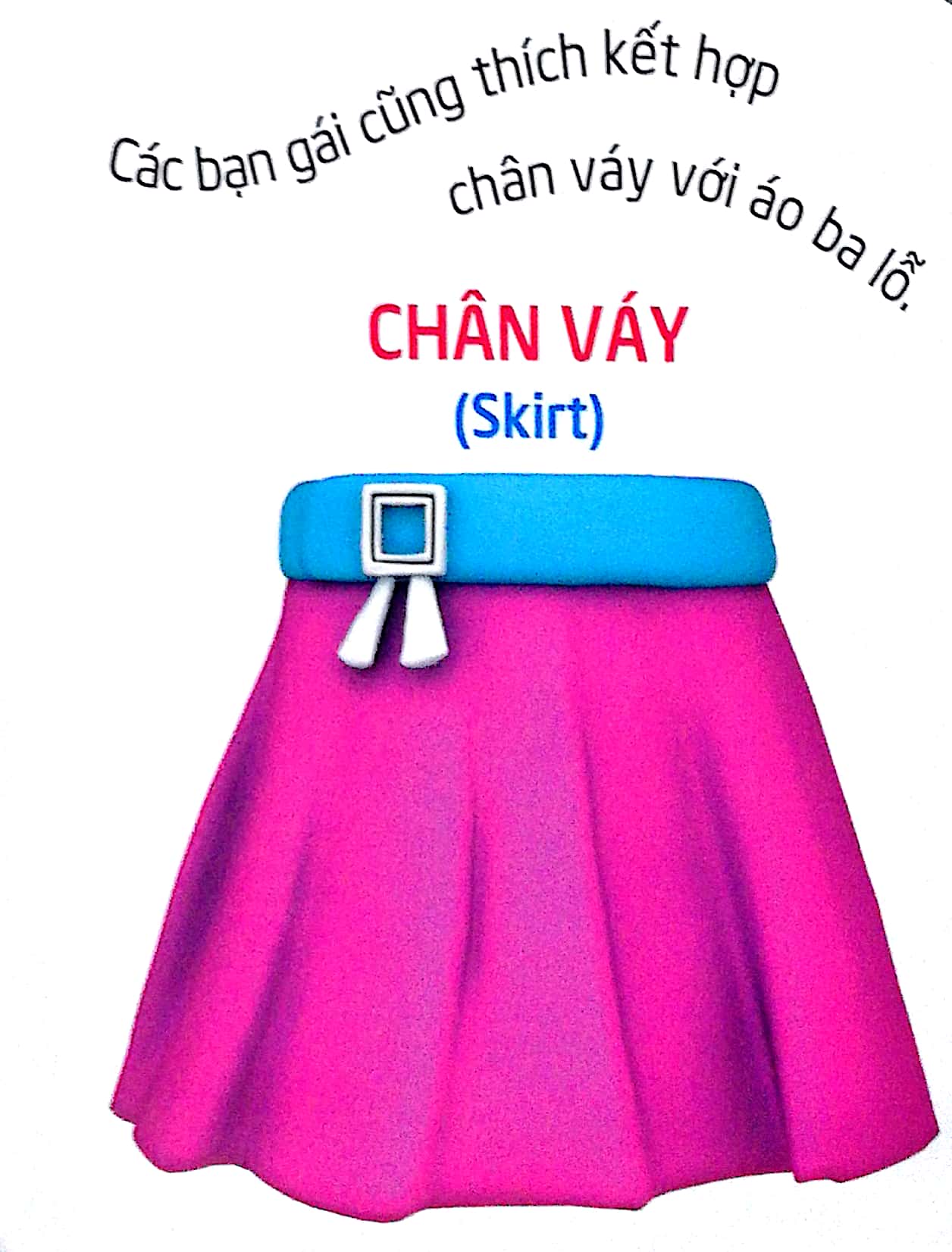 Fahasa - Thế Giới Trong Mắt Em - Trang Phục