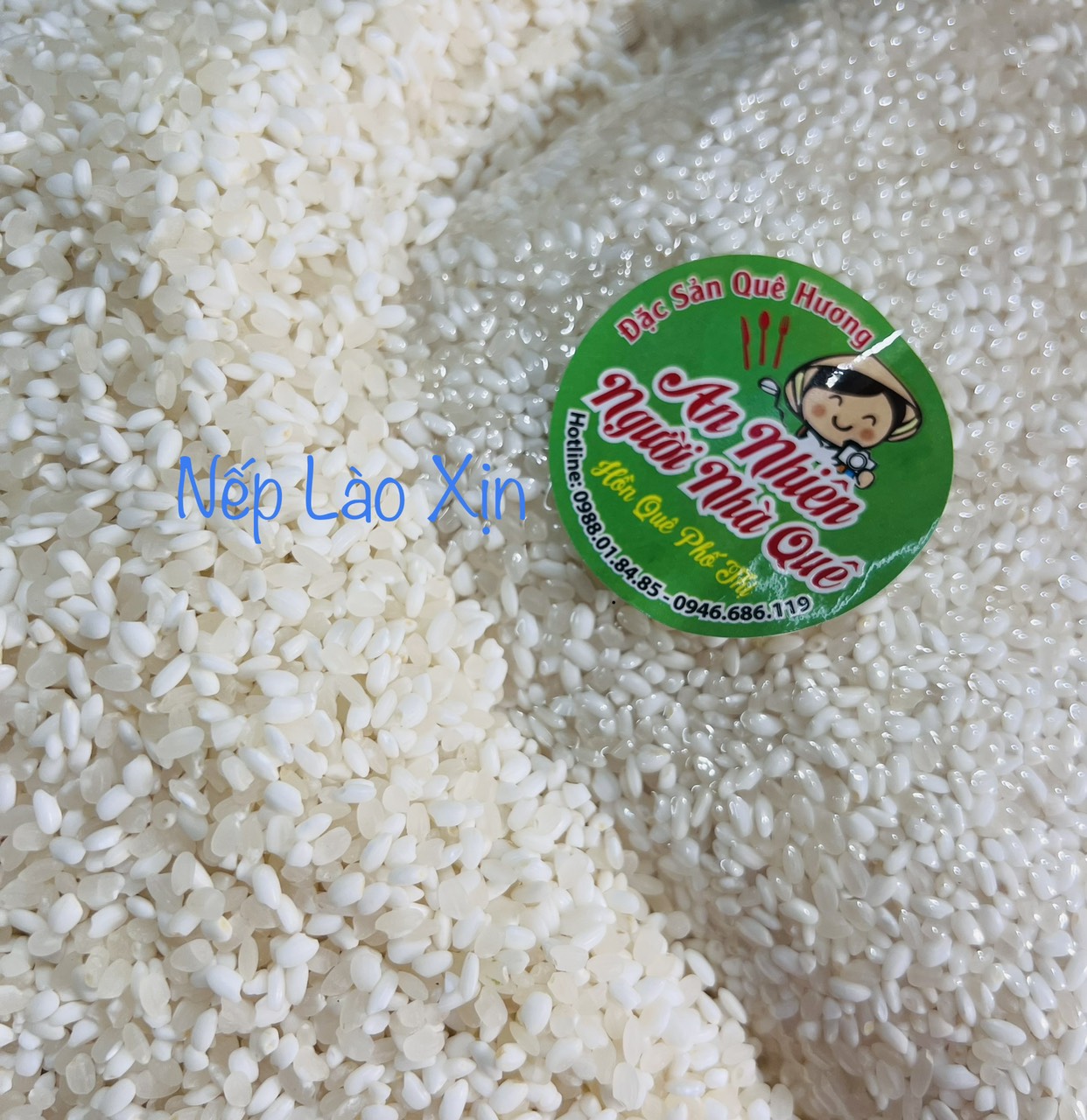 Nếp Lào đặc biệt 1kg