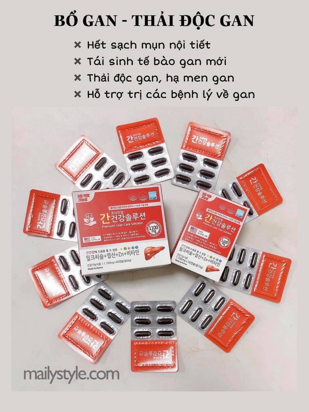 Thải Độc Gan