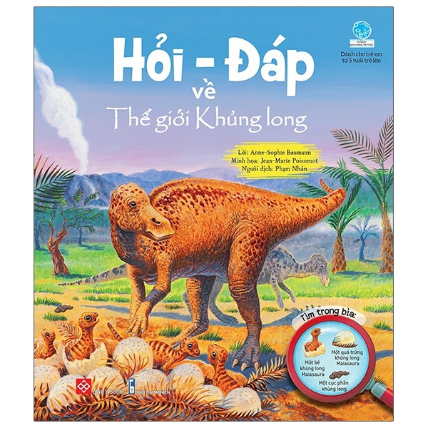 Fahasa - hỏi - đáp về thế giới khủng long