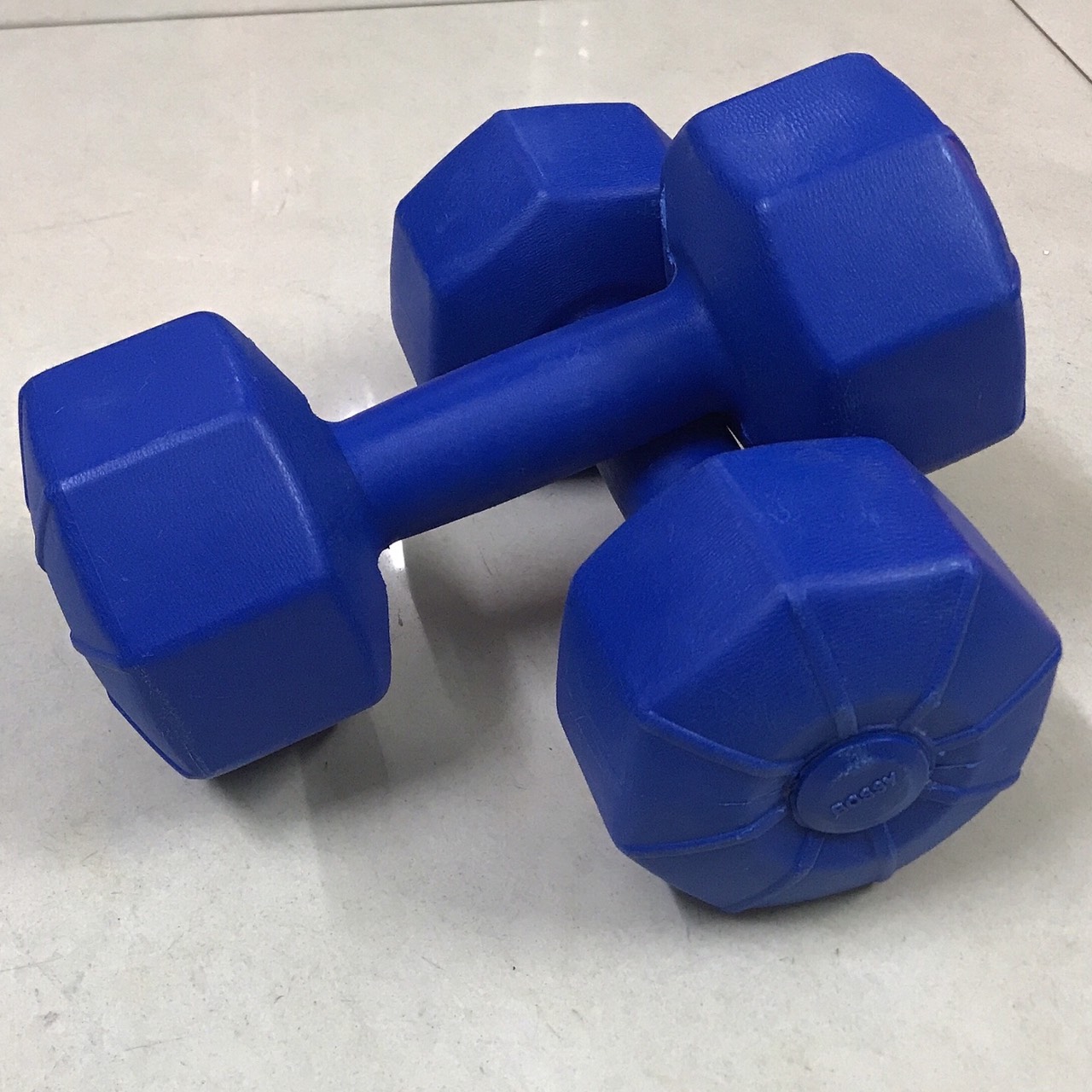 Cặp Vỏ Tạ Tay Nhựa 2Kg