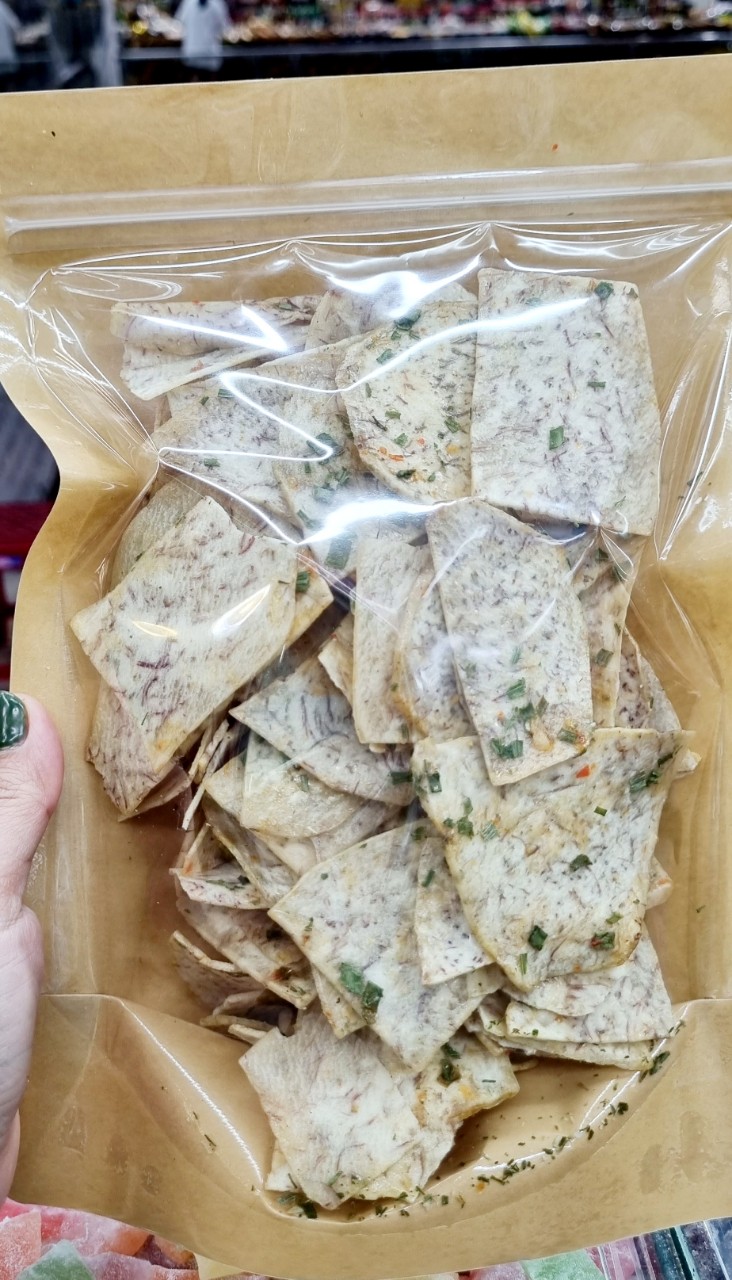 250GR KHOAI MÔN SẤY HÀNH GIÒN TAN THƠM LỪNG