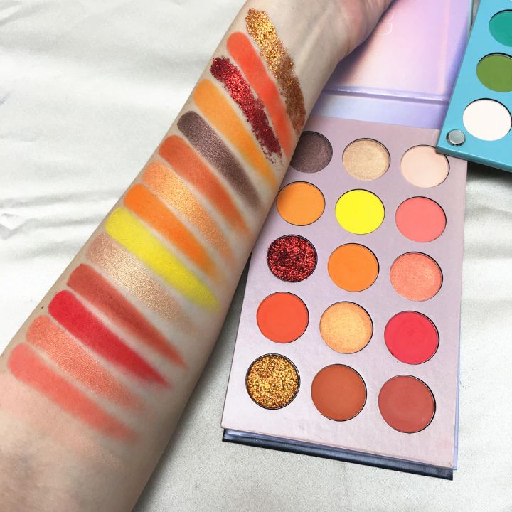 [HCM]Bảng màu mắt Beauty Glazed Color Board 60 ô