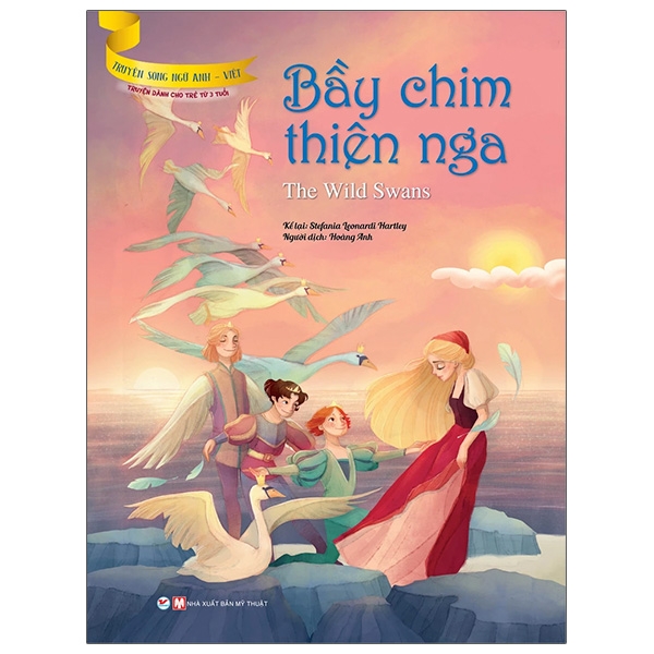 Fahasa - truyện song ngữ anh - việt: bầy chim thiên nga