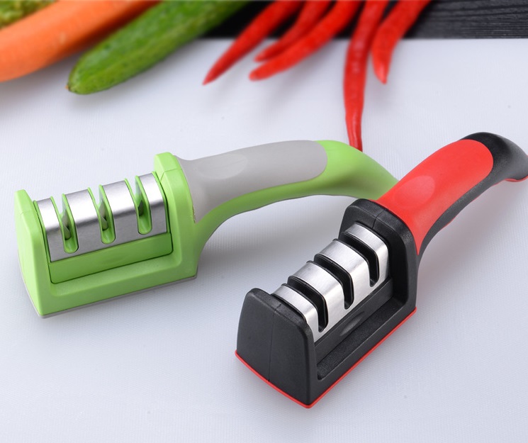 Dụng cụ mài dao kéo loại 3 rãnh