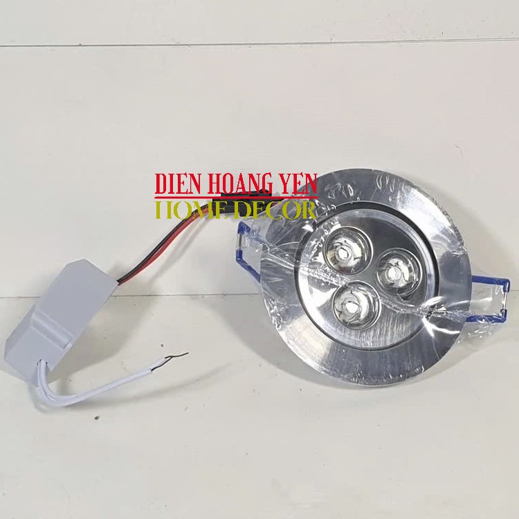 3W Frog Eye Recessed Led Ceiling Light Phi 65mm