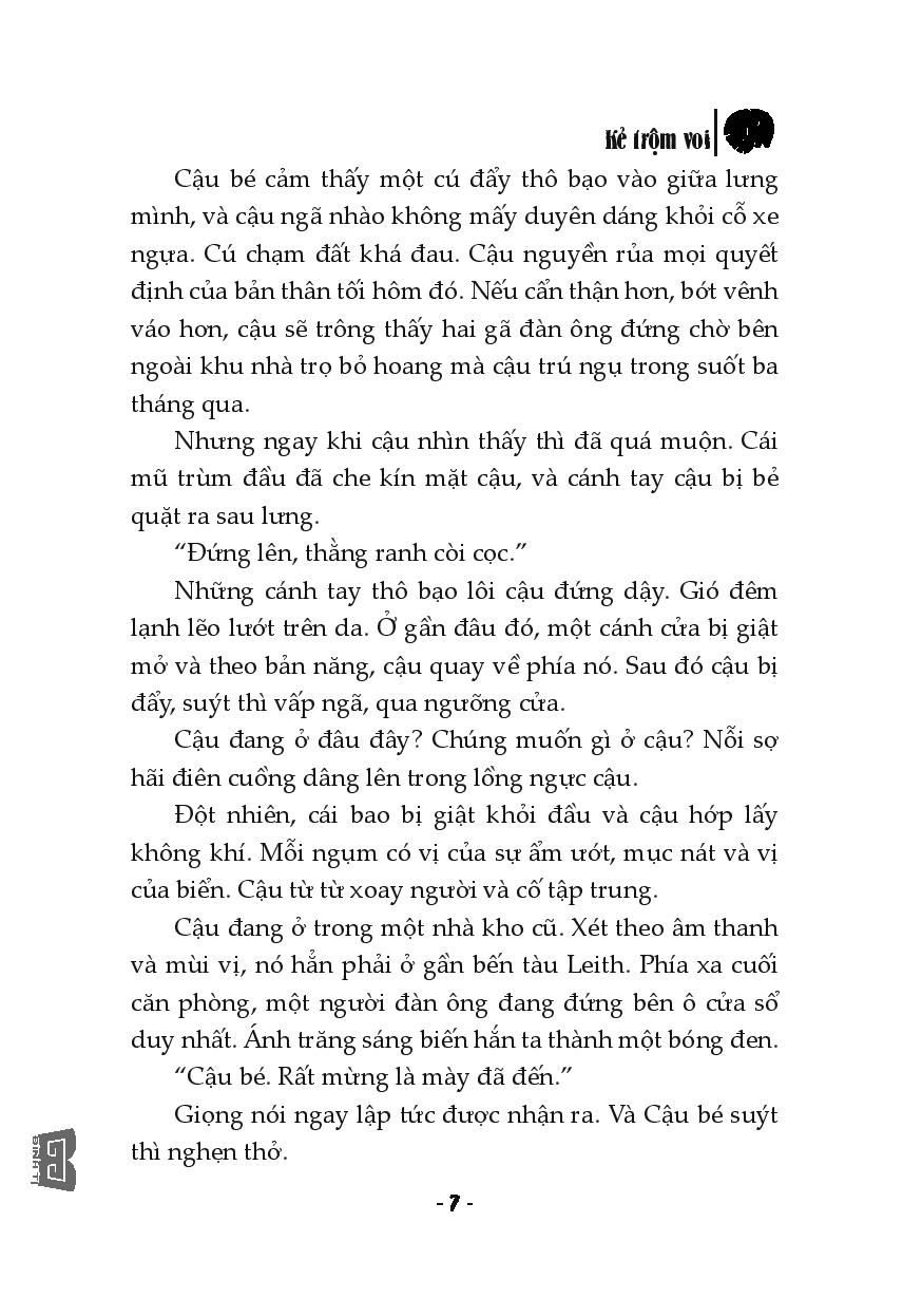Fahasa - Kẻ Trộm Voi