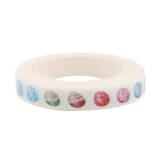 [HCM]Băng Keo Giấy Trang Trí Washi Tape - Happy Easter