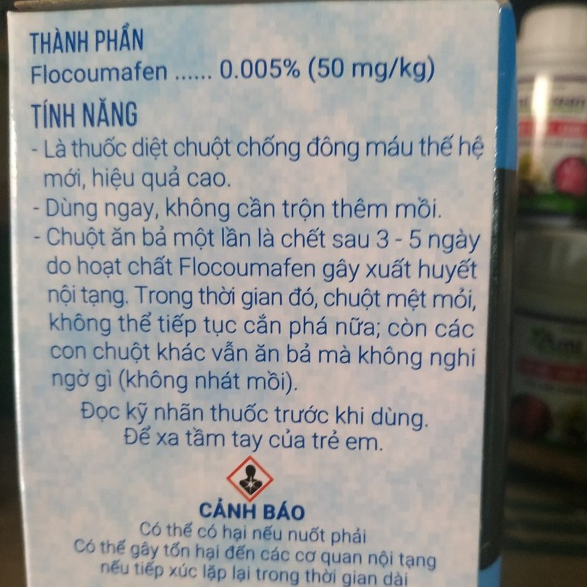 (20 Viên) Thuốc Diệt Chuột Storm - Thuốc chuột Storm Thế Hệ Mới