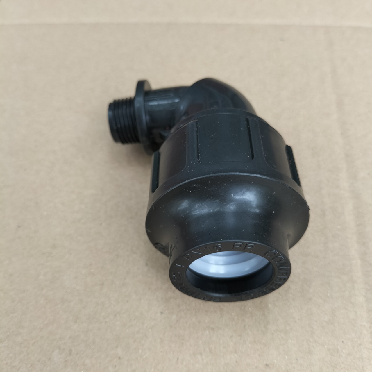 Góc ren ngoài ống nước sạch HPDE phi 20, 25
