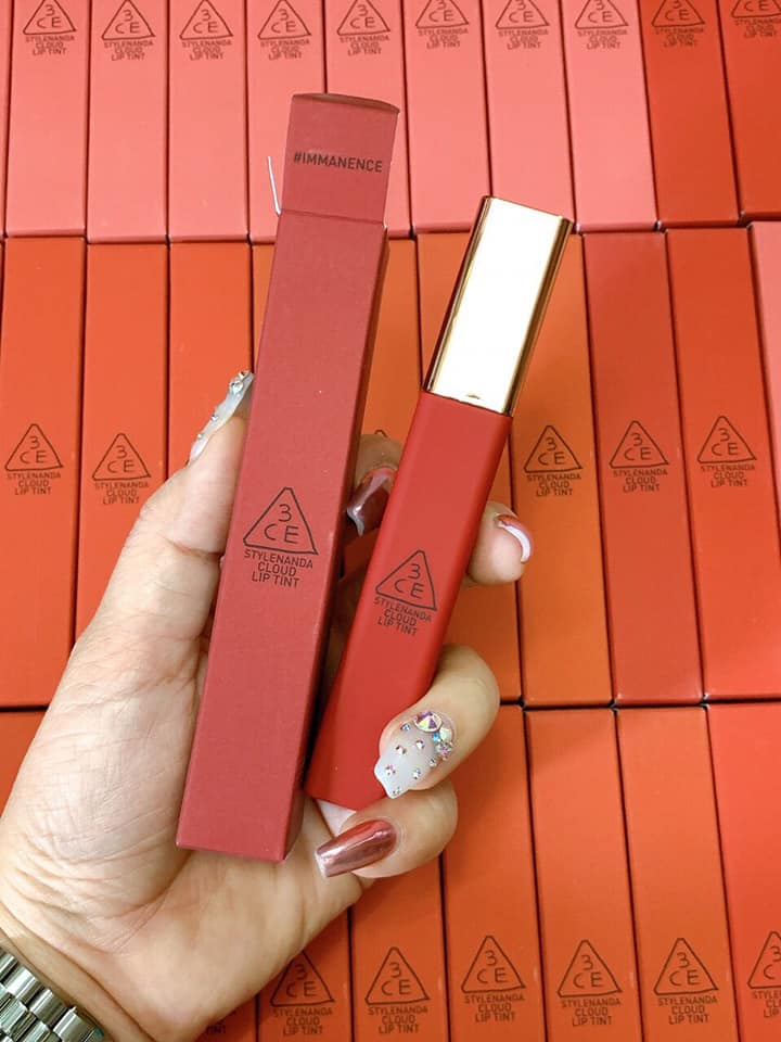 (Màu #LIVE A LITTLE) Son kem 3ce Cloud Walking In The Cloud Lip Tint