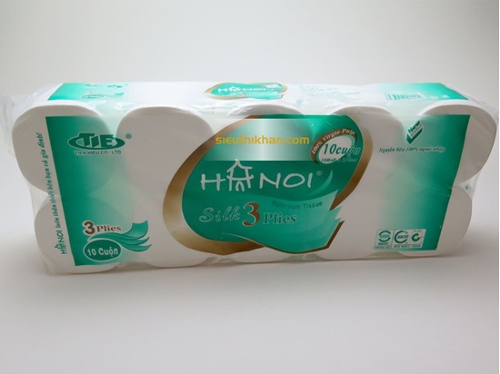 GIẤY VỆGIẤY VỆ SINH HÀ NỘI 3 LỚP