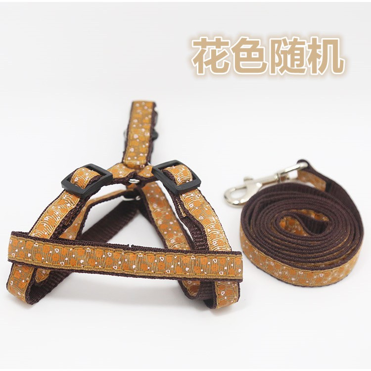 Dây dắt cho chó mèo, dây yếm cho thú cưng
