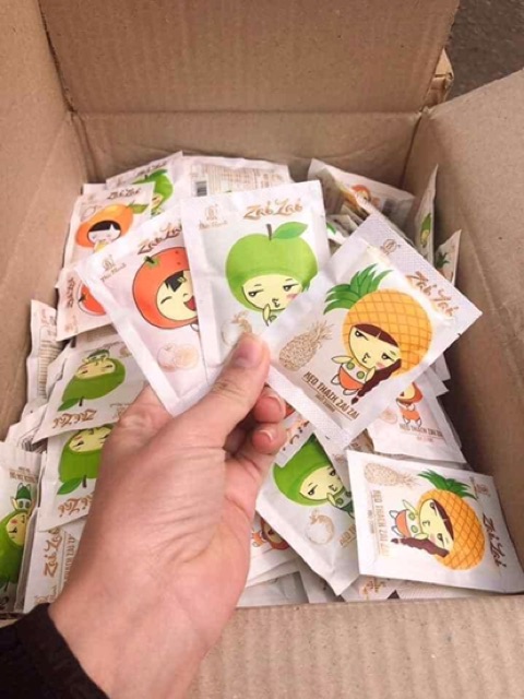 500GR THẠCH ZAI ZAI SIÊU NGON BÉ THÍCH MÊ