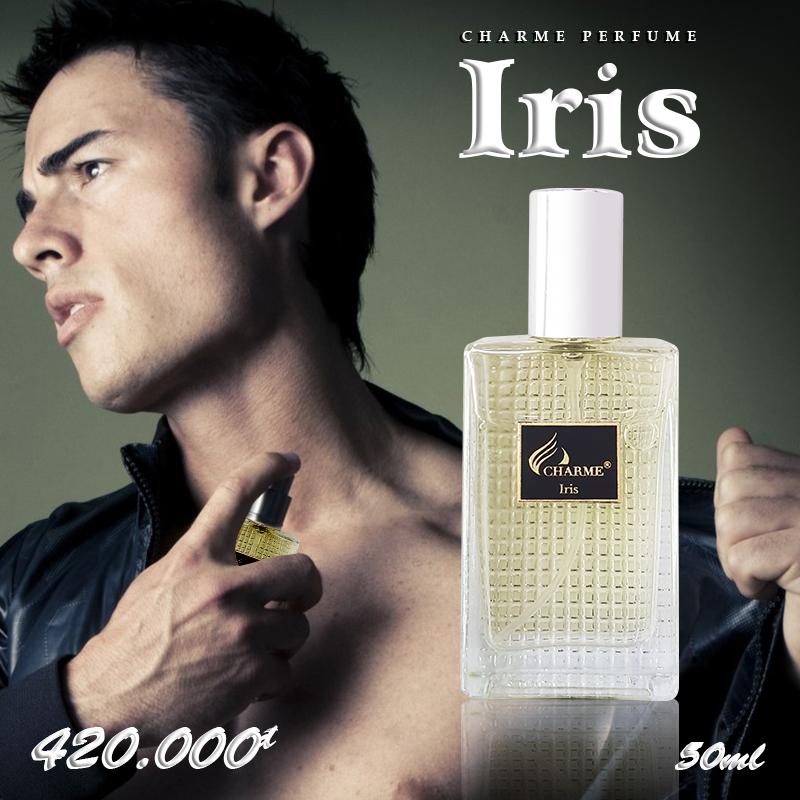 Nước Hoa Nam ChaIme Iris 50ml {Chính hãng}