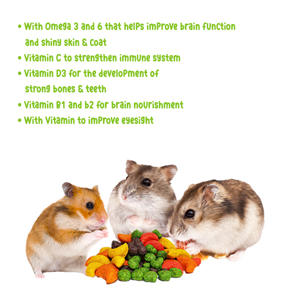 bánh thưởng Smart Heart SoftHair dành cho thỏ, bọ, hamster, nhím...- T3 PETS SHOP