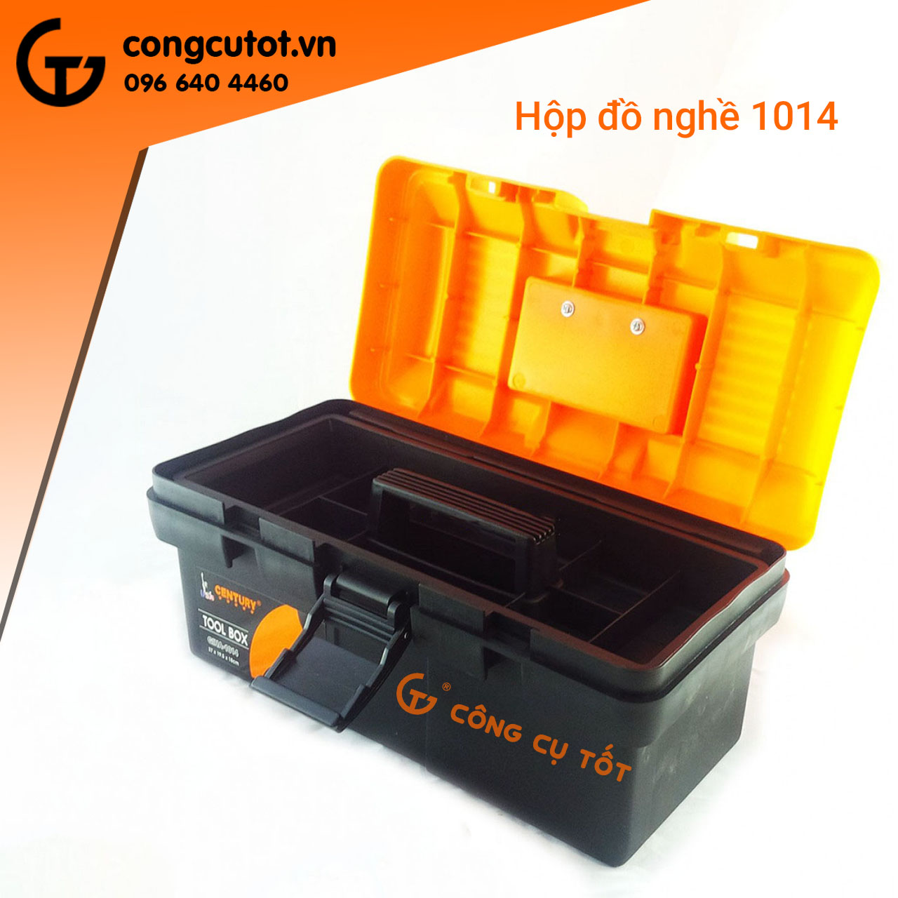 Hộp đồ nghề gia đình Century Giha-1014