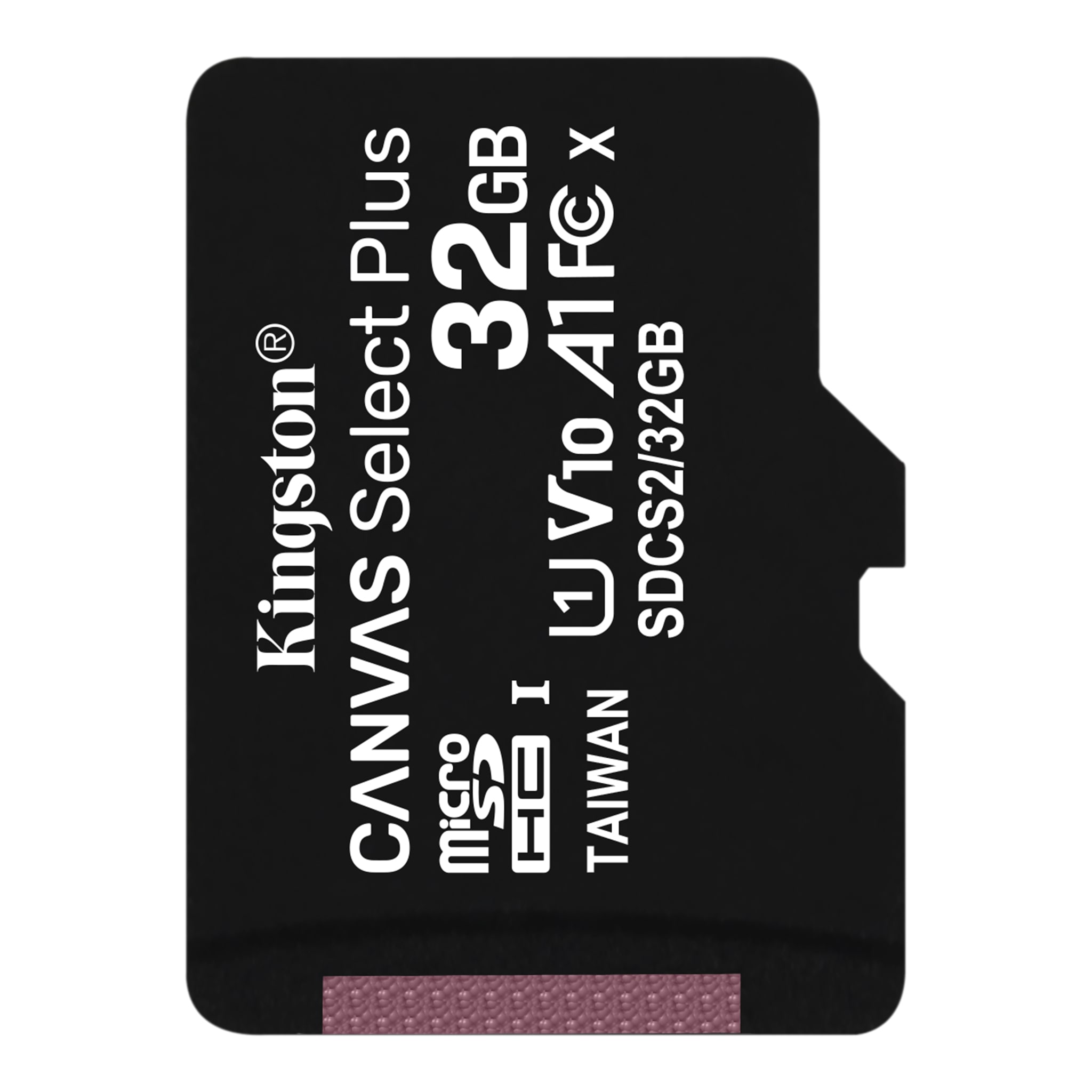 Thẻ nhớ MicroSDHC Kingston Canvas Select Plus 32GB U1 V10 A1 100MB/s (Đen) - Không Adapter - Nhất Tín Computer