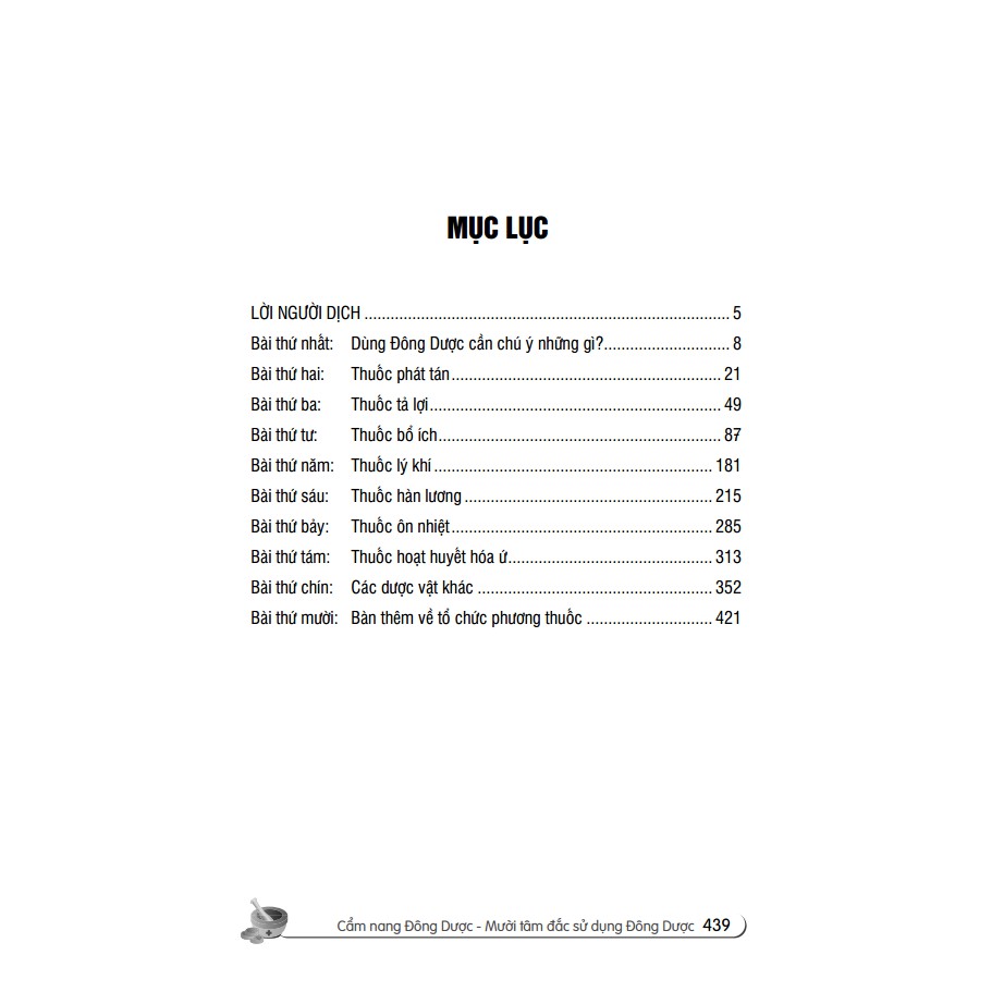 Sách - Cẩm Nang Đông Dược (Mười Tâm Đắc Sử Dụng Đông Dược)